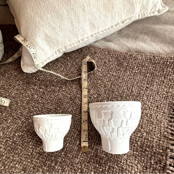 Vintage Rorstrand Sweden Tulip Candle Holders - Picture 7 of 8